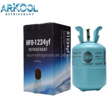Refrigerant 1234yf  for car air conditioner in hydrocarbon & derivatives